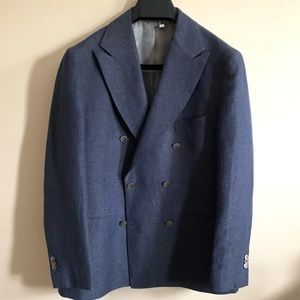 Suitsupply Double Breasted Blazer Jacket 42R